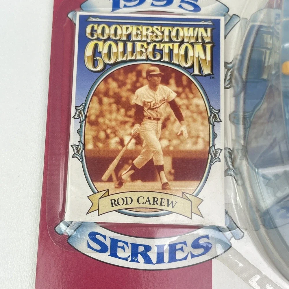 1995 Starting Lineup Rod Carew Cooperstown Collection Minnesota Twins MLB